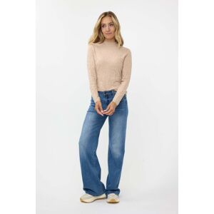 Esqualo Sweater Solid Jacquard Beige Taille: S Pulls Outlet Femme Marron - Publicité Esqualo Sweater Solid Jacquard Beige Taille: S Pulls Outlet Femme Marron - Publicité