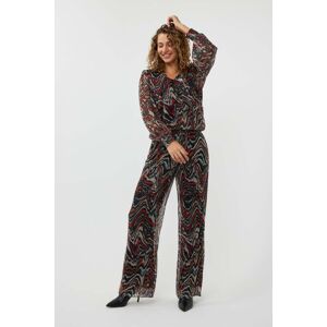 Esqualo Blouse Lurex Plisse Waves Print Taille: 34 Chemisiers Outlet Femme - Publicité Esqualo Blouse Lurex Plisse Waves Print Taille: 34 Chemisiers Outlet Femme - Publicité