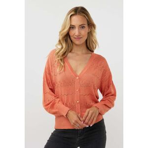 Esqualo Cardigan S/slv Lurex Amber Glow Taille: S Vestes Outlet Femme Jaune - Publicité Esqualo Cardigan S/slv Lurex Amber Glow Taille: S Vestes Outlet Femme Jaune - Publicité