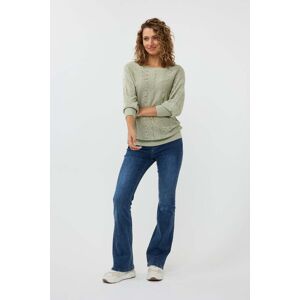Esqualo Sweater Batwing Lurex Jade Taille: S Pulls en Maille Outlet Femme - Publicité Esqualo Sweater Batwing Lurex Jade Taille: S Pulls en Maille Outlet Femme - Publicité
