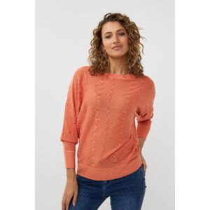 Esqualo Sweater Batwing Lurex Amber Glow Taille: S Pulls en Maille Outlet Femme Jaune - Publicité Esqualo Sweater Batwing Lurex Amber Glow Taille: S Pulls en Maille Outlet Femme Jaune - Publicité