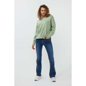 Esqualo Sweater Hot Press Diamonds Jade Taille: XS/S Pulls en Maille Outlet Femme - Publicité Esqualo Sweater Hot Press Diamonds Jade Taille: XS/S Pulls en Maille Outlet Femme - Publicité