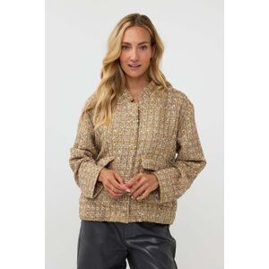 Esqualo Jacket Bomber Tweed Gold Taille: 36 Vestes Outlet Femme Jaune - Publicité Esqualo Jacket Bomber Tweed Gold Taille: 36 Vestes Outlet Femme Jaune - Publicité