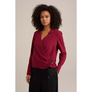 We Fashion Blouse Vintage Red Taille: XXL Chemisiers Outlet Femme Rouge - Publicité We Fashion Blouse Vintage Red Taille: XXL Chemisiers Outlet Femme Rouge - Publicité