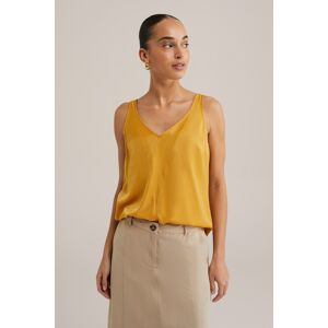 We Fashion Blouse Mustard Yellow Taille: S Tanktops Outlet Femme Jaune - Publicité We Fashion Blouse Mustard Yellow Taille: S Tanktops Outlet Femme Jaune - Publicité