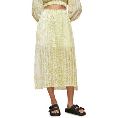 AllSaints Clara Noche Skirt Lime Green Taille: 44 Jupes Outlet Femme Vert - Publicité AllSaints Clara Noche Skirt Lime Green Taille: 44 Jupes Outlet Femme Vert - Publicité