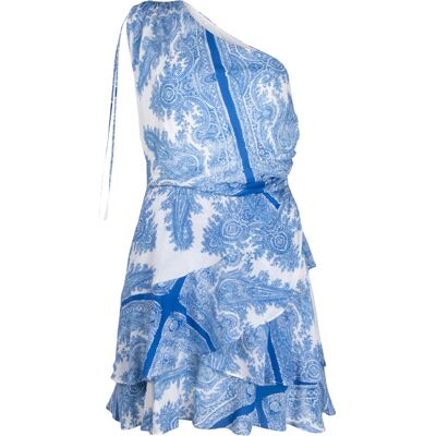 AllSaints Cayla Rafaela Dress Blue Taille: 44 Robes Mini Outlet Femme Bleu - Publicité AllSaints Cayla Rafaela Dress Blue Taille: 44 Robes Mini Outlet Femme Bleu - Publicité