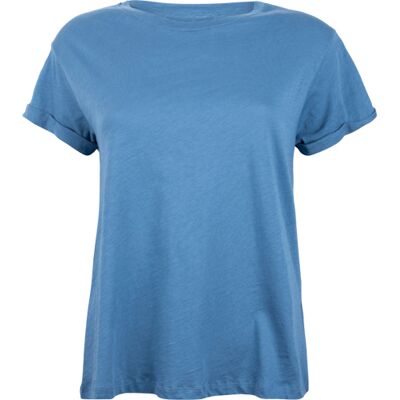 AllSaints Anna Tee Aruba Blue Taille: 34 Chemises Outlet Femme Bleu - Publicité AllSaints Anna Tee Aruba Blue Taille: 34 Chemises Outlet Femme Bleu - Publicité