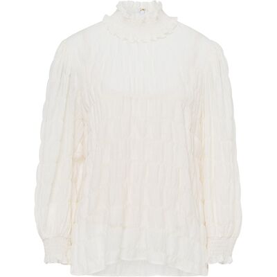 IVY OAK Becky Blouse Almond Milk Taille: 34 Chemisiers Outlet Femme Marron - Publicité IVY OAK Becky Blouse Almond Milk Taille: 34 Chemisiers Outlet Femme Marron - Publicité