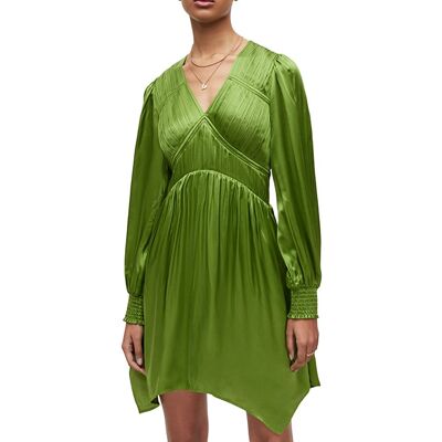 AllSaints Esta Dress Cactus Green Taille: 42 Robes Mini Outlet Femme Vert - Publicité AllSaints Esta Dress Cactus Green Taille: 42 Robes Mini Outlet Femme Vert - Publicité
