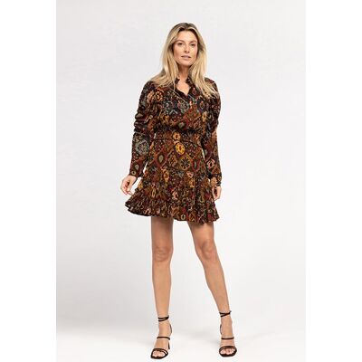 Ibana Dake Print Patch Flora Taille: 36 Robes Mini Outlet Femme - Publicité Ibana Dake Print Patch Flora Taille: 36 Robes Mini Outlet Femme - Publicité