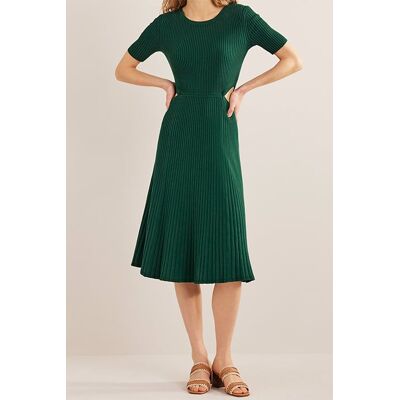 Boden Cut Out Knitted Midi Dress Emerald Night Taille: 12P Robes Outlet Femme Le Noir - Publicité Boden Cut Out Knitted Midi Dress Emerald Night Taille: 12P Robes Outlet Femme Le Noir - Publicité