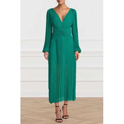 Guess by Marciano GUESS Marciano By Wonderland Maxi Dres Classic Emeral Taille: 40 Robes longues Outlet Femme - Publicité Guess by Marciano GUESS Marciano By Wonderland Maxi Dres Classic Emeral Taille: 40 Robes longues Outlet Femme - Publicité