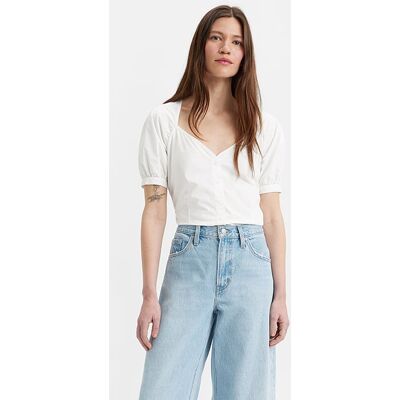 Levis Levi's Marta Blouse White Taille: XXS Chemisiers Outlet Femme Blanche - Publicité Levis Levi's Marta Blouse White Taille: XXS Chemisiers Outlet Femme Blanche - Publicité