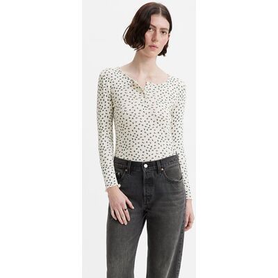 Levis Levi's Dry Blouse Ecru Taille: XXS Manches longues Outlet Femme Marron - Publicité Levis Levi's Dry Blouse Ecru Taille: XXS Manches longues Outlet Femme Marron - Publicité