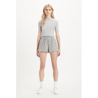 Levis Levi's Graphic Short Grey Taille: XS Shorts de Sport Outlet Femme Gris - Publicité Levis Levi's Graphic Short Grey Taille: XS Shorts de Sport Outlet Femme Gris - Publicité