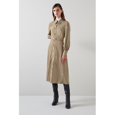 LK Bennett Frances - Shirt Dress Multicolor Taille: 18 Robes Chemises Outlet Femme - Publicité LK Bennett Frances - Shirt Dress Multicolor Taille: 18 Robes Chemises Outlet Femme - Publicité