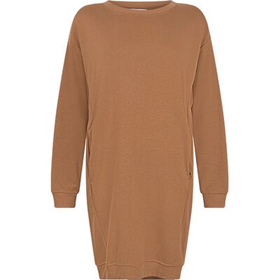 DIDI Sweat Dress Lou Nuthatch Brown Taille: 44 Robes Mini Outlet Femme Marron - Publicité DIDI Sweat Dress Lou Nuthatch Brown Taille: 44 Robes Mini Outlet Femme Marron - Publicité