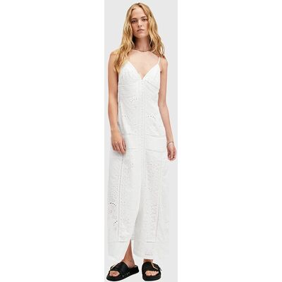 AllSaints Dahlia Emb Dress Off White Taille: 10 Robes longues Outlet Femme Blanche - Publicité AllSaints Dahlia Emb Dress Off White Taille: 10 Robes longues Outlet Femme Blanche - Publicité