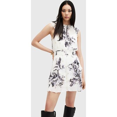AllSaints Caylan Dress Monica Ecru White Taille: 12 Robes Mini Outlet Femme Marron - Publicité AllSaints Caylan Dress Monica Ecru White Taille: 12 Robes Mini Outlet Femme Marron - Publicité