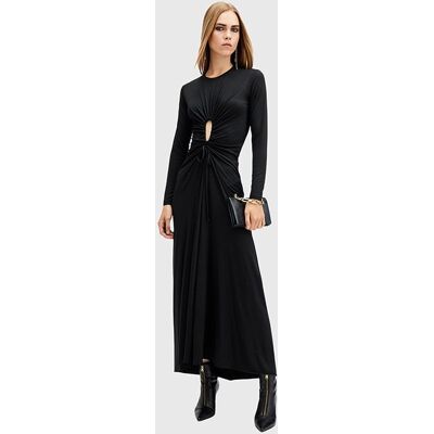 AllSaints Xylia Ls Dress Metallic Black Taille: 10 Robes longues Outlet Femme Le Noir - Publicité AllSaints Xylia Ls Dress Metallic Black Taille: 10 Robes longues Outlet Femme Le Noir - Publicité