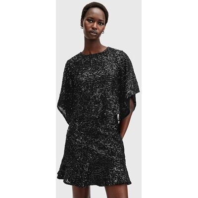 AllSaints Ivy Emb Top Black Taille: 10 Chemisiers Outlet Femme Le Noir - Publicité AllSaints Ivy Emb Top Black Taille: 10 Chemisiers Outlet Femme Le Noir - Publicité