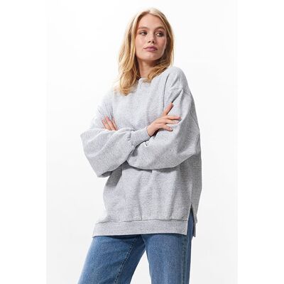 Catwalk Junkie Relaxed Sweater Grey Melange Taille: 36 Pulls Outlet Femme Gris - Publicité Catwalk Junkie Relaxed Sweater Grey Melange Taille: 36 Pulls Outlet Femme Gris - Publicité