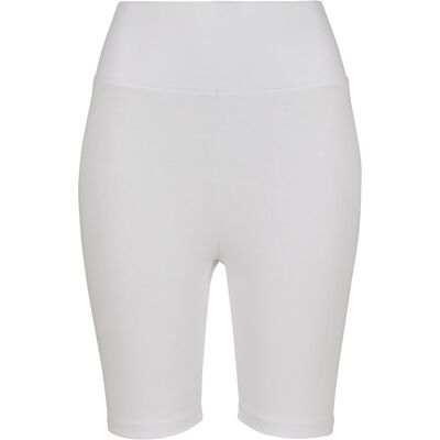 Urban Classics Ladies High Waist Cycle Shorts White Taille: M Shorts de Sport Outlet Femme Blanche - Publicité Urban Classics Ladies High Waist Cycle Shorts White Taille: M Shorts de Sport Outlet Femme Blanche - Publicité