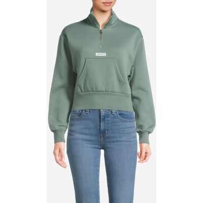 Levis Levi's Lsegraphic Sara 1/4 Zip Ys Babytab Sara Taille: S Pulls Outlet Femme - Publicité Levis Levi's Lsegraphic Sara 1/4 Zip Ys Babytab Sara Taille: S Pulls Outlet Femme - Publicité