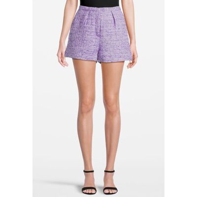 IRO Paris Najo Purple/silver Taille: S Shorts de Sport Outlet Femme Mauve - Publicité IRO Paris Najo Purple/silver Taille: S Shorts de Sport Outlet Femme Mauve - Publicité