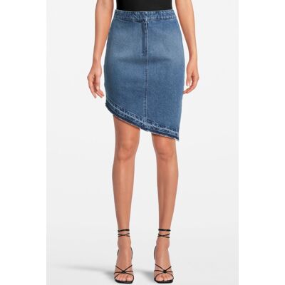 IRO Paris Silene Stone Blue Taille: XS Jupes en jeans Outlet Femme Bleu - Publicité IRO Paris Silene Stone Blue Taille: XS Jupes en jeans Outlet Femme Bleu - Publicité