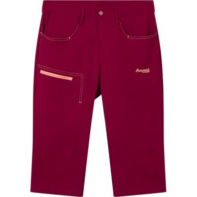 Bergans of Norway Moa W Pirate Pnt Beetred/peachpink Taille: S Shorts de Sport Outlet Femme - Publicité Bergans of Norway Moa W Pirate Pnt Beetred/peachpink Taille: S Shorts de Sport Outlet Femme - Publicité