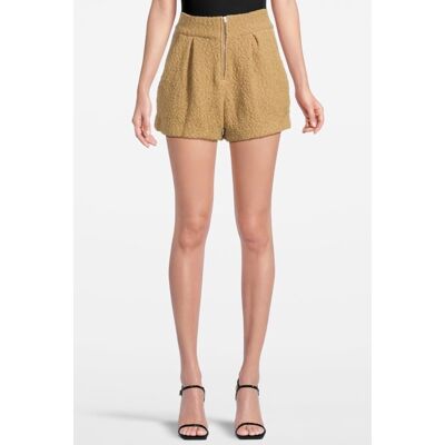 IRO Paris Teddi Camel Taille: L Shorts de Sport Outlet Femme Marron - Publicité IRO Paris Teddi Camel Taille: L Shorts de Sport Outlet Femme Marron - Publicité