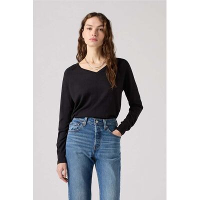 Levis Levi's Petal Vneck Sweater Caviar Triblend Taille: M Pulls en Maille Outlet Femme - Publicité Levis Levi's Petal Vneck Sweater Caviar Triblend Taille: M Pulls en Maille Outlet Femme - Publicité