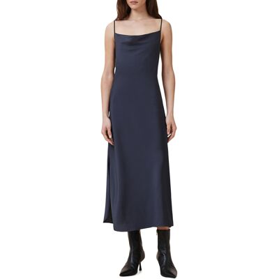 AllSaints Hadley Dress Blueberry Blue Taille: 8 Robes Outlet Femme Bleu - Publicité AllSaints Hadley Dress Blueberry Blue Taille: 8 Robes Outlet Femme Bleu - Publicité
