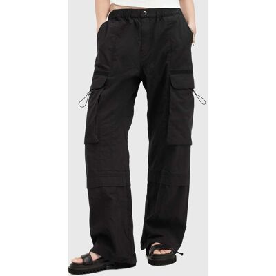 AllSaints Barbara Trouser Black Taille: 8 Pantalons Cargo Outlet Femme Le Noir - Publicité AllSaints Barbara Trouser Black Taille: 8 Pantalons Cargo Outlet Femme Le Noir - Publicité