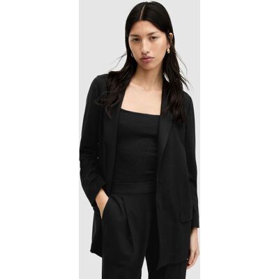 AllSaints Aleida Jersey Blazer Black Taille: 12 Blazers Outlet Femme Le Noir - Publicité AllSaints Aleida Jersey Blazer Black Taille: 12 Blazers Outlet Femme Le Noir - Publicité