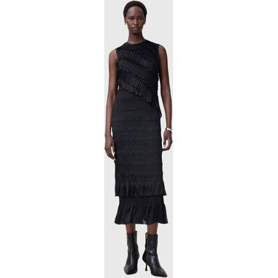 AllSaints Nyla Dress Black Taille: 6 Robes Outlet Femme Le Noir - Publicité AllSaints Nyla Dress Black Taille: 6 Robes Outlet Femme Le Noir - Publicité