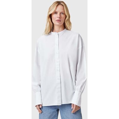 AllSaints Ana Shirt Optic White Taille: 8 Chemises à boutons Outlet Femme Blanche - Publicité AllSaints Ana Shirt Optic White Taille: 8 Chemises à boutons Outlet Femme Blanche - Publicité