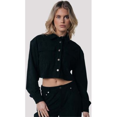 Colourful Rebel Olle Corduroy Blouse Black Taille: M Chemisiers Outlet Femme Le Noir - Publicité Colourful Rebel Olle Corduroy Blouse Black Taille: M Chemisiers Outlet Femme Le Noir - Publicité