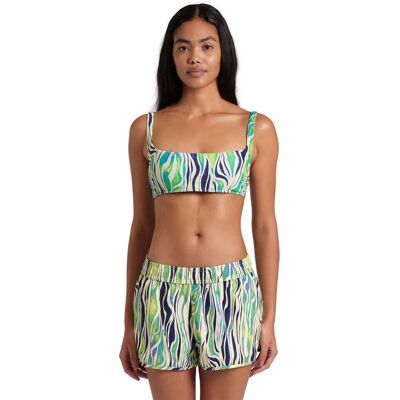 Arena W Water Prints Beach Short Zebra Taille: XS Shorts de Sport Outlet Femme - Publicité Arena W Water Prints Beach Short Zebra Taille: XS Shorts de Sport Outlet Femme - Publicité