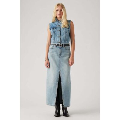 Levis Levi's Ankle Column Skirt Please Hold Taille: W32 Jupes en jeans Outlet Femme - Publicité Levis Levi's Ankle Column Skirt Please Hold Taille: W32 Jupes en jeans Outlet Femme - Publicité
