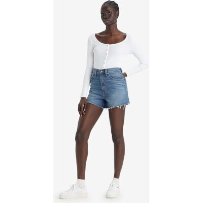 Levis Levi's High Waisted Mom Short Call It A Good Day Taille: W29 Shorts de Sport Outlet Femme - Publicité Levis Levi's High Waisted Mom Short Call It A Good Day Taille: W29 Shorts de Sport Outlet Femme - Publicité