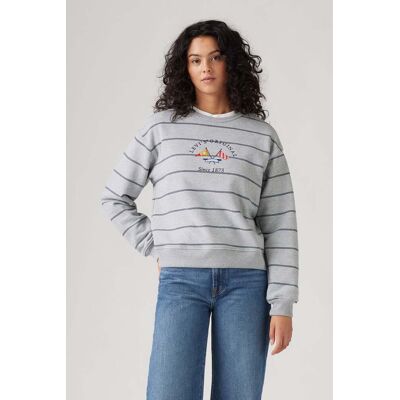 Levis Levi's Gr Heritage Stripe Crew Crew Regatta Fla Taille: M Pulls Outlet Femme - Publicité Levis Levi's Gr Heritage Stripe Crew Crew Regatta Fla Taille: M Pulls Outlet Femme - Publicité