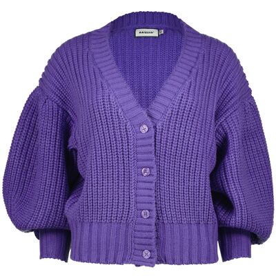 RAIZZED Lexie Cardigan Cool Purple Taille: XS Cardigans Outlet Femme Mauve - Publicité RAIZZED Lexie Cardigan Cool Purple Taille: XS Cardigans Outlet Femme Mauve - Publicité