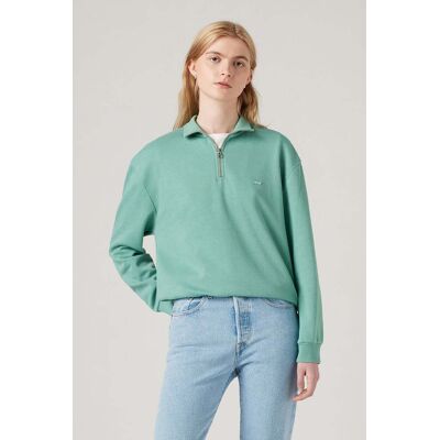 Levis Levi's Everyday 1/4 Zip Beryl Green Taille: XS Pulls Outlet Femme Vert - Publicité Levis Levi's Everyday 1/4 Zip Beryl Green Taille: XS Pulls Outlet Femme Vert - Publicité