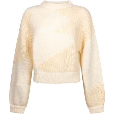 Another Label Cassy Knitted Pull Long Sleeve Egg White Taille: L Pulls en Maille Outlet Femme Blanche - Publicité Another Label Cassy Knitted Pull Long Sleeve Egg White Taille: L Pulls en Maille Outlet Femme Blanche - Publicité