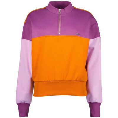 RAIZZED Ranin Sweater Burned Orange Taille: L Pulls Outlet Femme Orange - Publicité RAIZZED Ranin Sweater Burned Orange Taille: L Pulls Outlet Femme Orange - Publicité