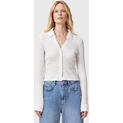 AllSaints Connie Shirt Chalk White Taille: 8 Chemisiers Outlet Femme Blanche - Publicité AllSaints Connie Shirt Chalk White Taille: 8 Chemisiers Outlet Femme Blanche - Publicité