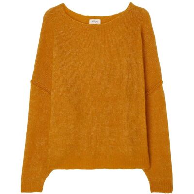 American Vintage Yanbay Pulls Abricot Chine Taille: XS/S Pulls en Maille Outlet Femme - Publicité American Vintage Yanbay Pulls Abricot Chine Taille: XS/S Pulls en Maille Outlet Femme - Publicité